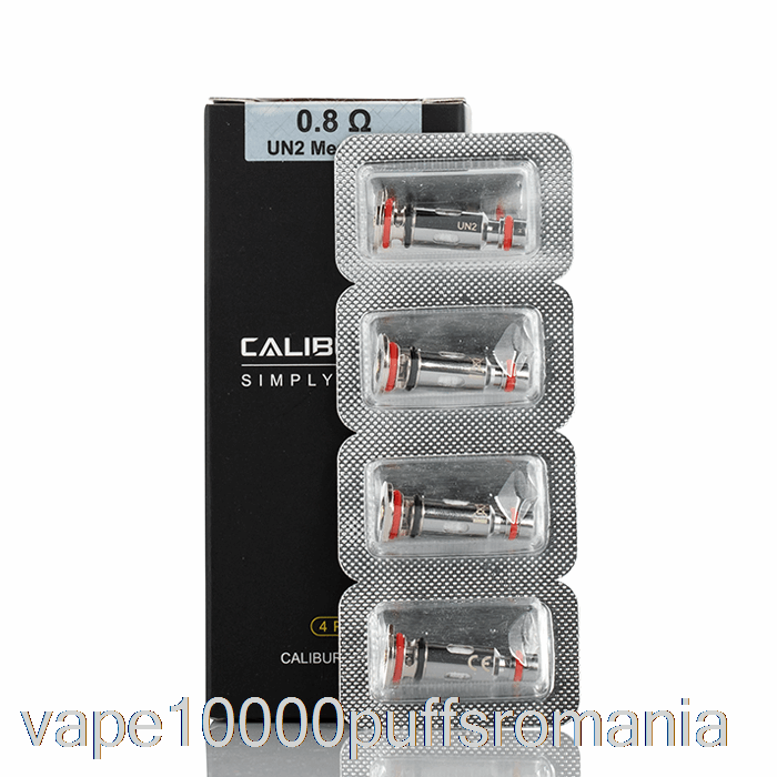 Vape Romania Uwell Caliburn G Bobine De Schimb 0.8ohm Un2 Bobine Mesh